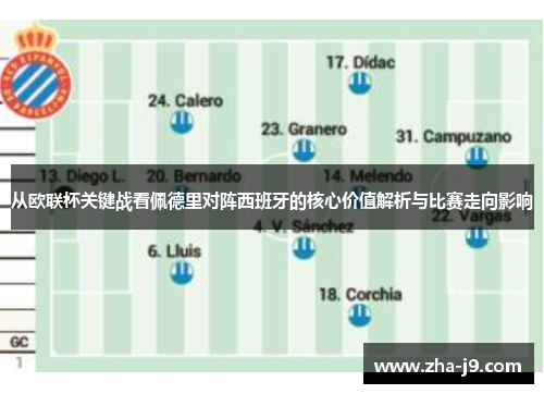 从欧联杯关键战看佩德里对阵西班牙的核心价值解析与比赛走向影响